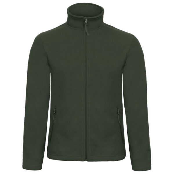 Jakna zip-flis B&C ID.501 280g zelena 2XL!!