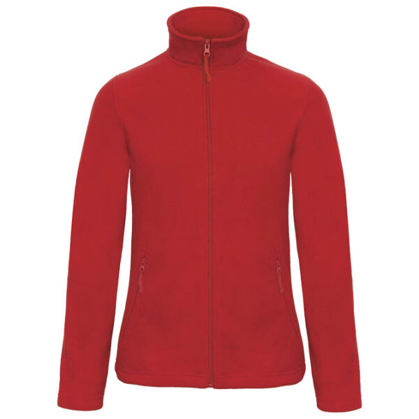 Jakna zip-flis B&C ID.501 Women 280g crvena XL!!