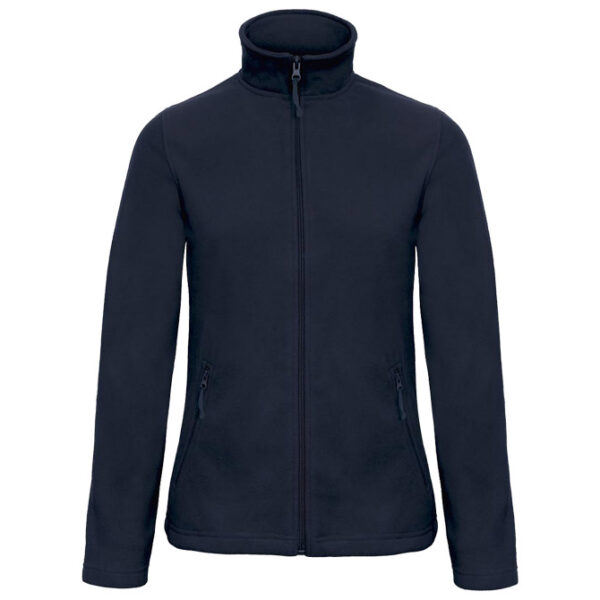 Jakna zip-flis B&C ID.501 Women 280g tamnoplava 2XL!!