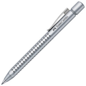 Olovka kemijska Grip 2011 Classic Faber-Castell 144111 srebrna!!
