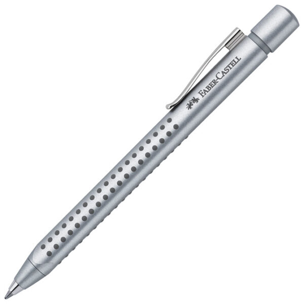 Olovka kemijska Grip 2011 Classic Faber-Castell 144111 srebrna!!