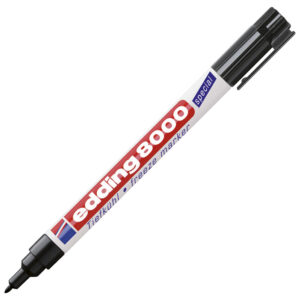 Marker za smrznutu ambalažu Edding 8000/1 crni blister