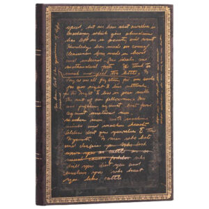 Notes 13x18 cm-midi crte  72L s gumicom Charlie Chaplin Paperblanks PB7255-3!!