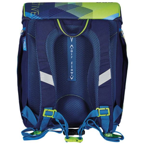 Torba školska anatomska Filolight Green Goal Herlitz 50037957 - Slika 3
