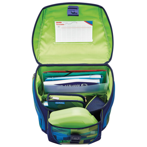 Torba školska anatomska Filolight Green Goal Herlitz 50037957 - Slika 4