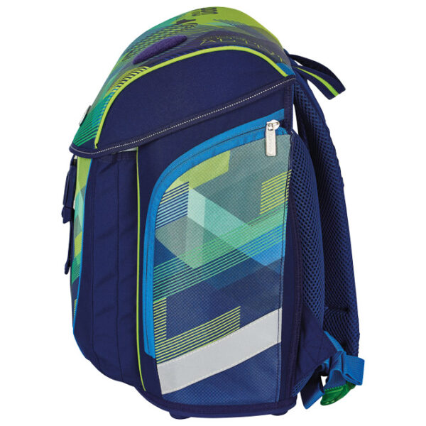 Torba školska anatomska Filolight Green Goal Herlitz 50037957 - Slika 5