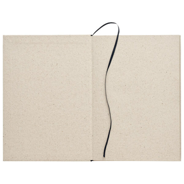 Notes A5 crte 80L od recikliranog papira i trave s gumicom natur!! - Slika 3