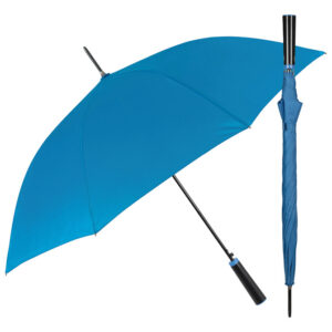 Kišobran automatik s plastičnom drškom Promo Walking Around Perletti 96011-05 kraljevsko plavi!!