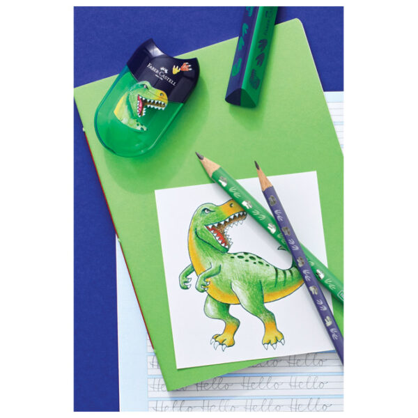 Gumica Dino Pvc&Dust-free Faber Castell 188750 - Slika 4