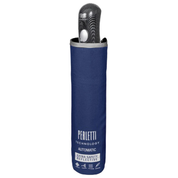 Kišobran automatik sklopivi s plast.drškom Technology Perletti 21800 pla/refl.rub!!
