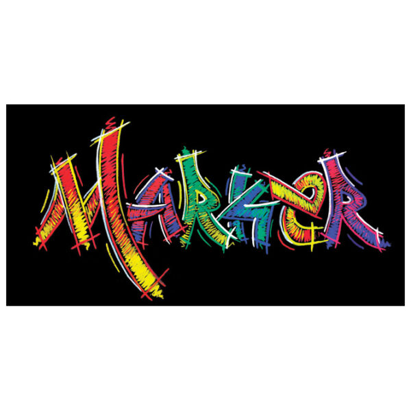 Marker akrilni obostrani Shake&Paint Neon Faber Castell 285505/4boje blister - Slika 4