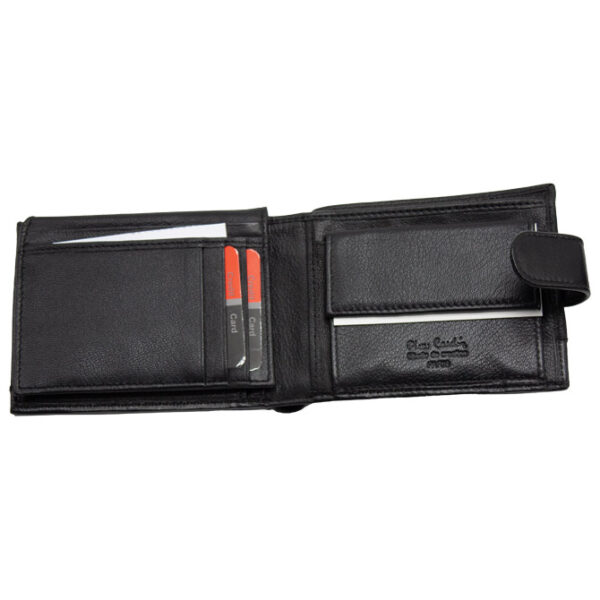 Novčanik kožni muški Pierre Cardin 8806 TILAK152 crni - Slika 2