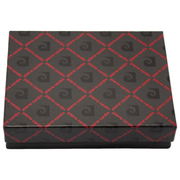 Novčanik kožni muški Pierre Cardin 8806 TILAK152 crni - Slika 3