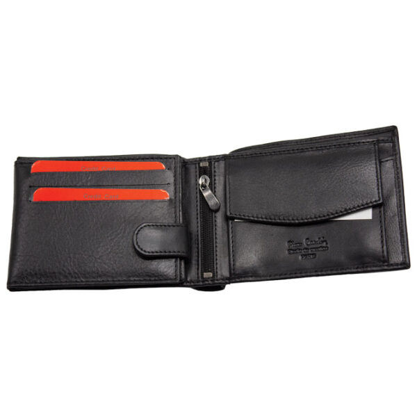 Novčanik kožni muški Pierre Cardin G01 TILAK150 crni - Slika 2