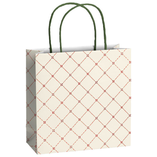 Vrećice ukrasne 20x20x8cm novogodišnje Stewo 5123 99 sortirano - Slika 3