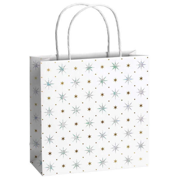 Vrećice ukrasne 20x20x8cm novogodišnje Stewo 5115 99 sortirano - Slika 3