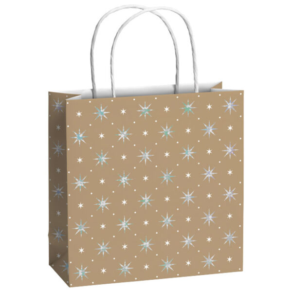 Vrećice ukrasne 20x20x8cm novogodišnje Stewo 5115 99 sortirano - Slika 4