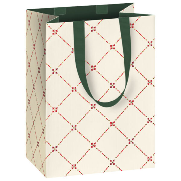 Vrećice ukrasne 10x14x8cm novogodišnje Stewo 5123 50 sortirano - Slika 4