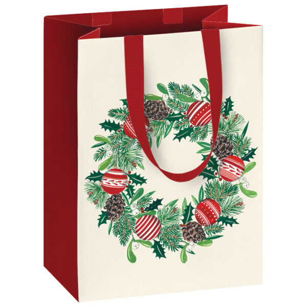 Vrećice ukrasne 10x14x8cm novogodišnje Stewo 5123 50 sortirano - Slika 5