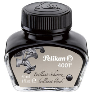 Tinta za nalivpero bočica 30ml 4001 Pelikan 301051 (100401544) crna