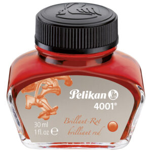 Tinta za nalivpero bočica 30ml 4001 Pelikan 301036 (400142565) crvena