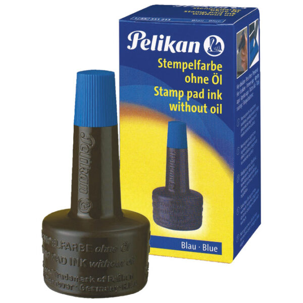Boja za pečat 28ml Pelikan 351213 (400142581) plava - Slika 2