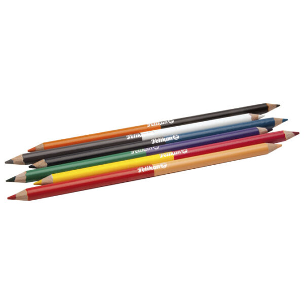 Boje drvene  24boje obostrane pk12 Pelikan 700146 (100401585) blister - Slika 3