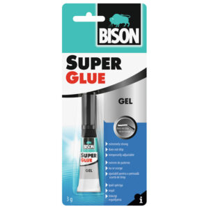 Ljepilo trenutačno  3g Super Glue Gel Bison L0404001 blister!!