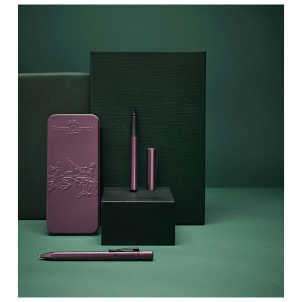 Olovka kemijska Grip 2011 Edition Faber-Castell 144146 bordo!! - Slika 2