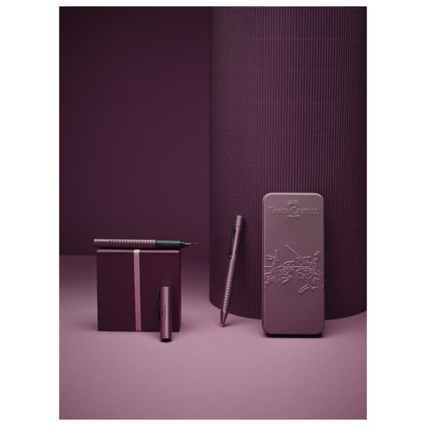 Olovka kemijska Grip 2011 Edition Faber-Castell 144146 bordo!! - Slika 3