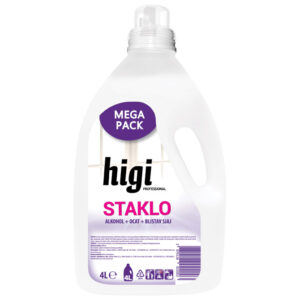 Sredstvo - za pranje stakla 4L Higi staklosjaj Violeta