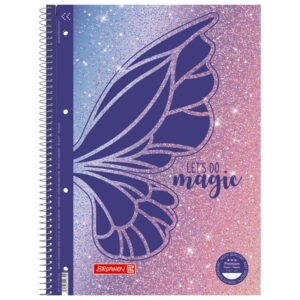 Blok kolegij A4 karo  80L perforacija+4rupe Butterfly Brunnen 10-67928 322!!
