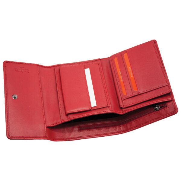 Novčanik kožni ženski Pierre Cardin 6334 TILAK131 crveni - Slika 2