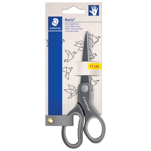 Škare školske 17 cm Noris Hobby Staedtler 965 17P BK sort blister - Slika 2