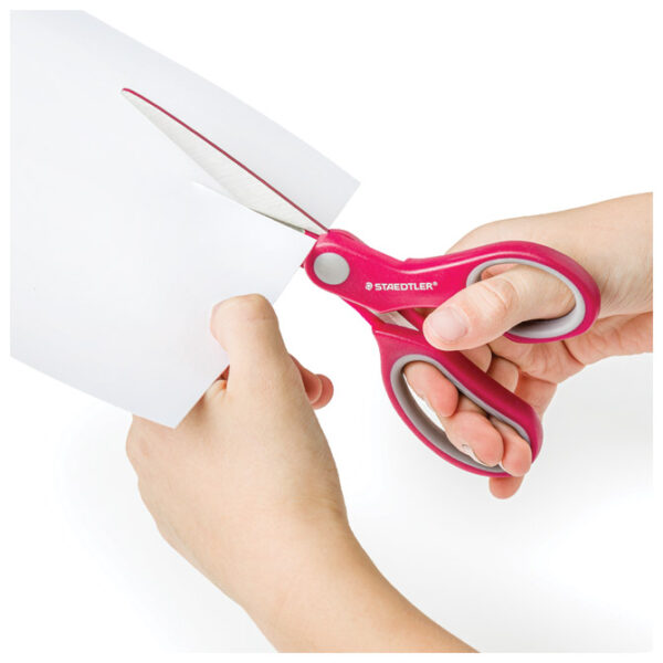Škare školske 17 cm Noris Hobby Staedtler 965 17P BK sort blister - Slika 3