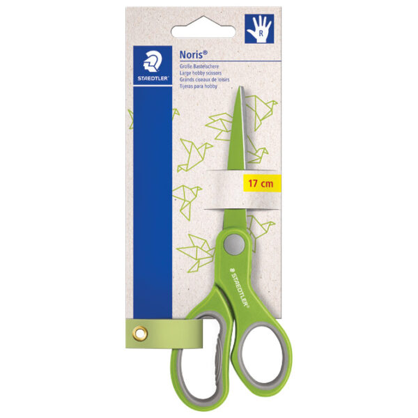 Škare školske 17 cm Noris Hobby Staedtler 965 17P BK sort blister - Slika 5