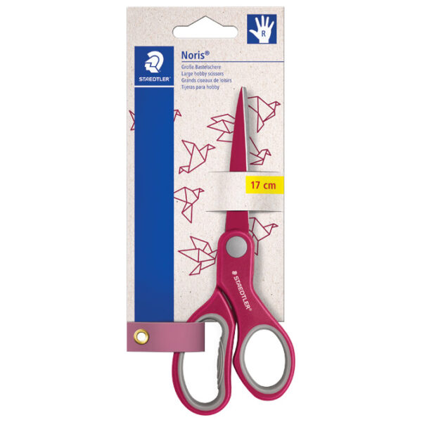 Škare školske 17 cm Noris Hobby Staedtler 965 17P BK sort blister - Slika 7