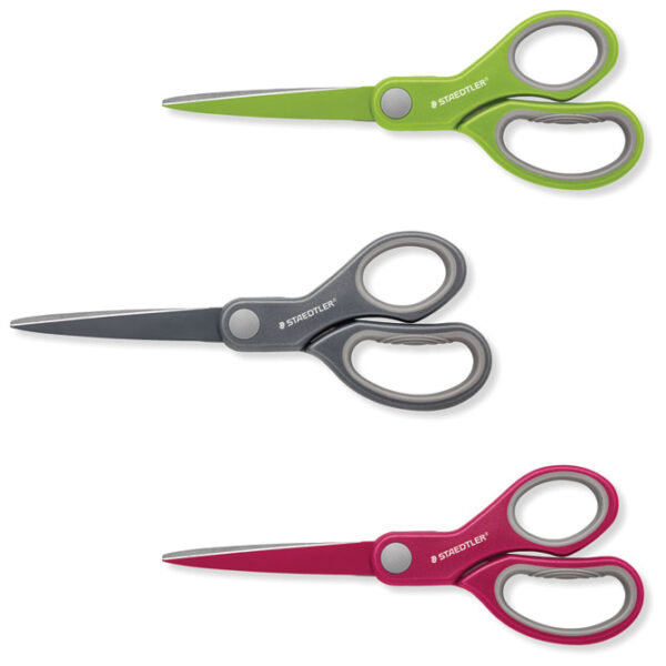 Škare školske 17 cm Noris Hobby Staedtler 965 17P BK sort blister - Slika 9