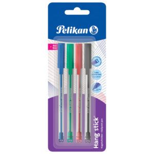 Olovka kemijska Stick K86 pk4 Pelikan 820875 (400197455) sortirano blister