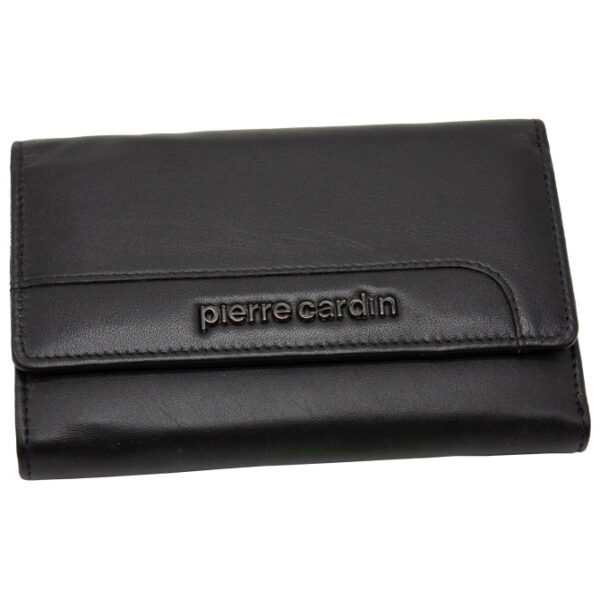 Novčanik kožni ženski Pierre Cardin 6334 TILAK131 crni