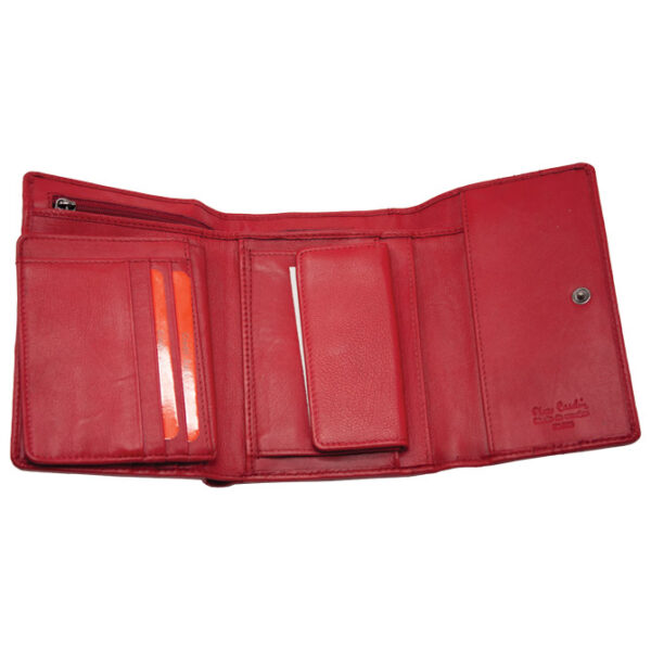 Novčanik kožni ženski Pierre Cardin 6334 TILAK130 crveni - Slika 2