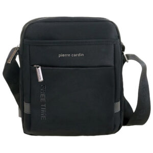Torba na rame unisex Pierre Cardin 1701 crna