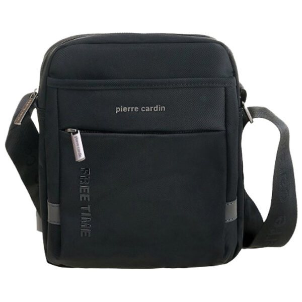 Torba na rame unisex Pierre Cardin 1701 crna