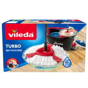 Pribor za čišćenje-Vileda Turbo 2in1 set za čišćenje