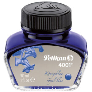 Tinta za nalivpero bočica 30ml 4001 Pelikan 301010 (100401543) plava