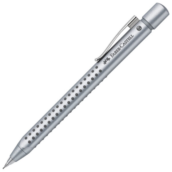 Olovka tehnička 0,7 mm Grip 2011 Classic Faber-Castell 131211 srebrna