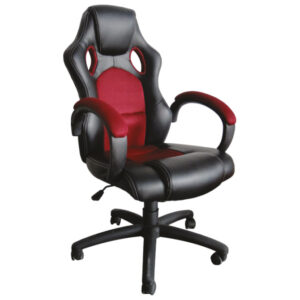 Stolica uredska Skylla 8207 Mirabilis crno-bordo!!