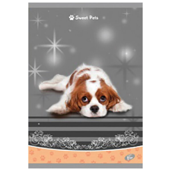 Teka meki uvez A4 karo 40+2L 80g Sweet pets Elisa sortirani motivi!! - Slika 6