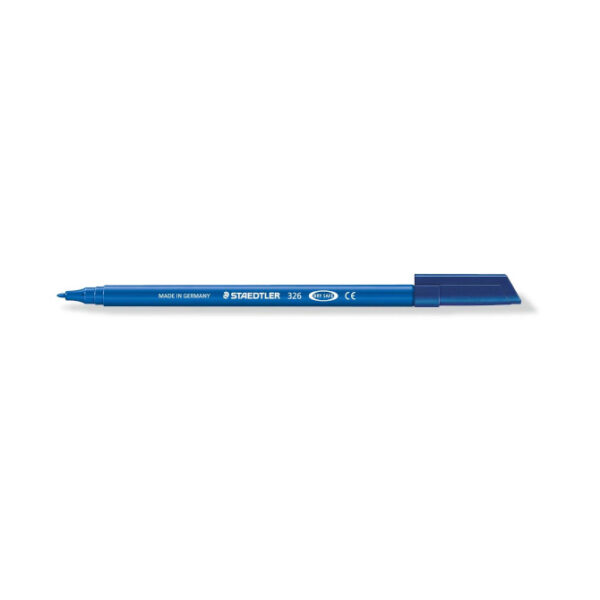 Flomaster školski Noris club Staedtler 326-3 plavi!!