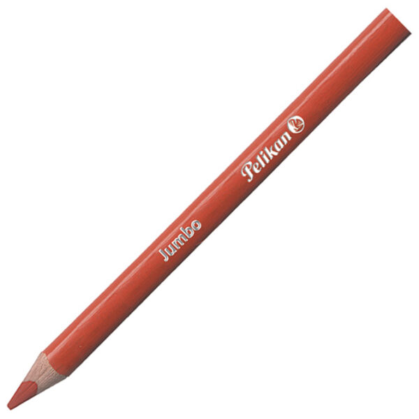 Boje drvene  12boja trokutaste Jumbo+šiljilo Pelikan 700160 (300001182) blister - Slika 2